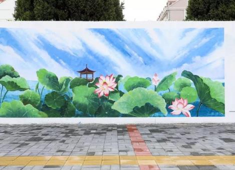 凌云墙绘施工材料制作工艺说明