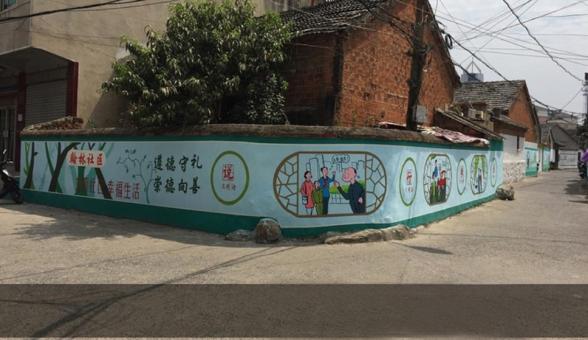 凌云墙绘制作需要注意什么