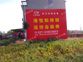 凌云农村墙体广告给农村人民带来方便