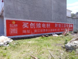 凌云墙体广告公司全面解决农村墙体广告痛点