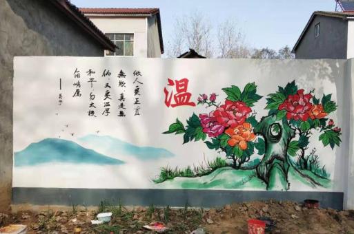 凌云关于墙体彩绘制作时应该了解的一些问题