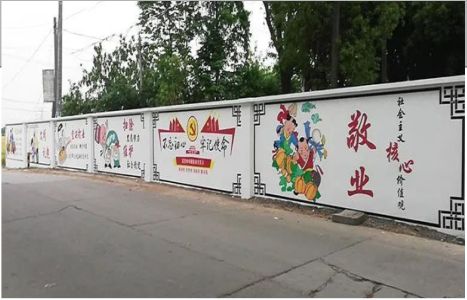 凌云手绘墙画在现实中主要有哪些应用？