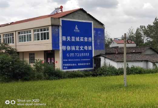 凌云决定墙体广告价格的因素有哪些?