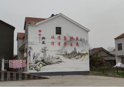 凌云墙绘工艺你了解多少？