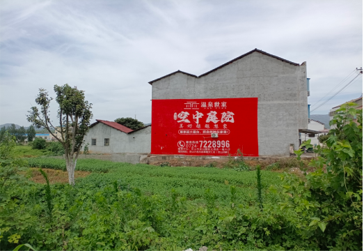 凌云做墙体广告的意义