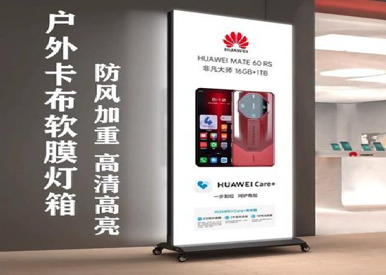 凌云户外防水灯箱的应用特点及适用范围。
