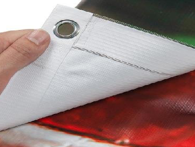 凌云喷绘和刀刮布的工艺区别。